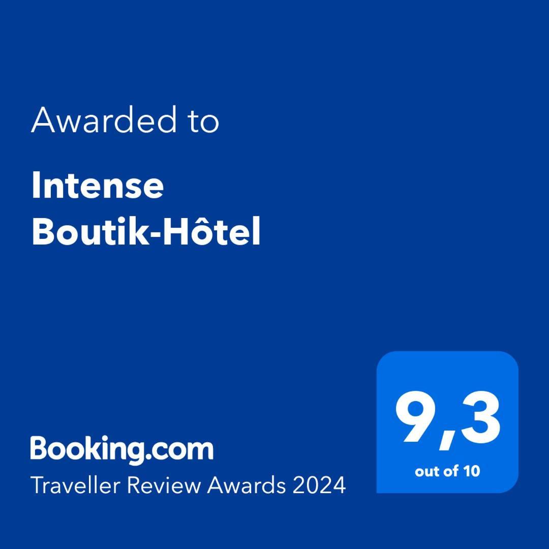 Intense Boutik-Hotel Пор-Вандр Екстер'єр фото
